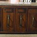 Table Top Oak Mission File Cabinet /Reserved for Rebeka