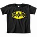 Custom Batman Toddler Tee