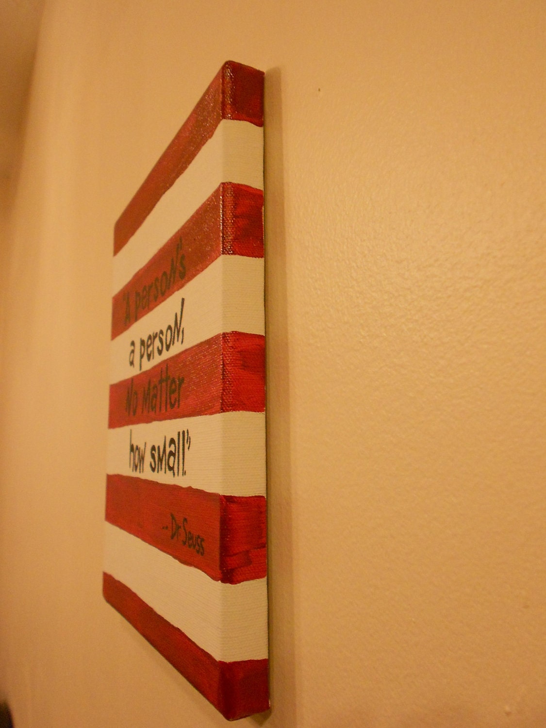 Dr. Seuss A Persons A Person No Matter How Small