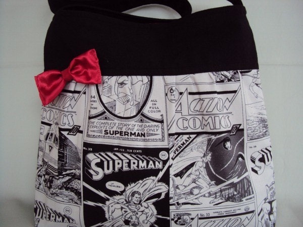 Superman Comic Bag