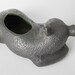 vintage ceramic deer bambi vase
