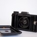 Vintage film camera POUVA