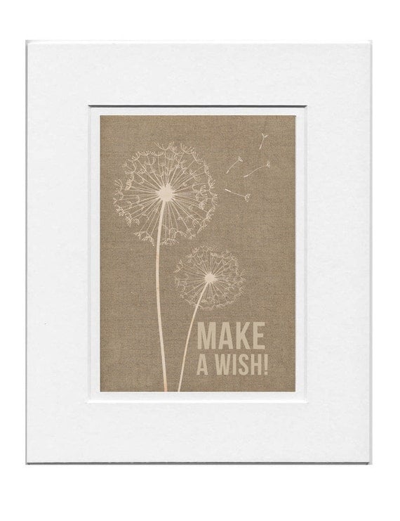 Make a wish