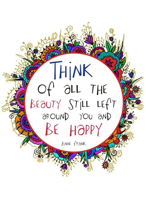 BE HAPPY
