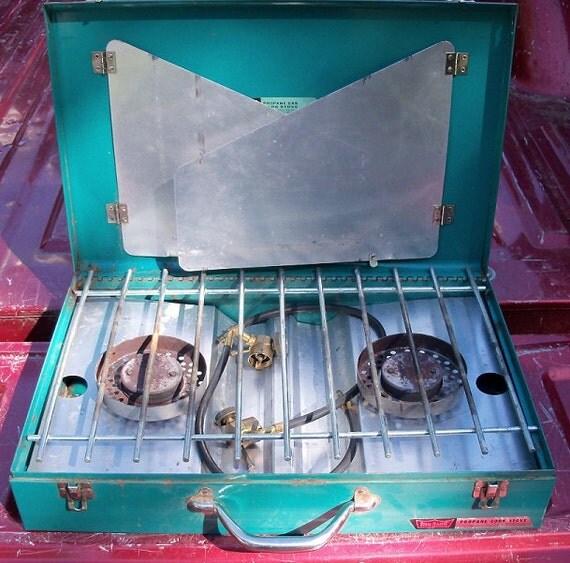 BernzOMatic Propane Cook Stove Vintage Works Great by russandpaula