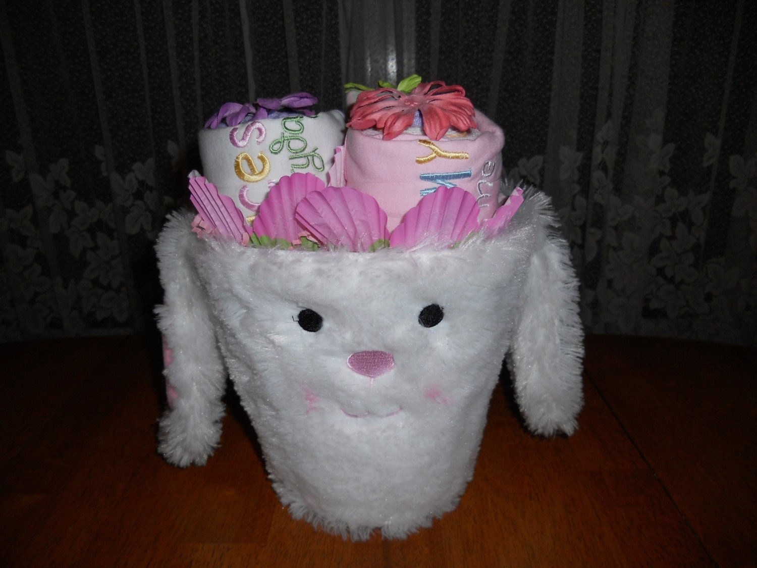Easter Bunny Basket Filled With LOTS of Treats