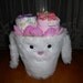 Easter Bunny Basket Filled With LOTS of Treats