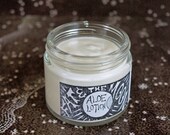 Aloe Lotion 2 oz glass jar