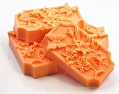 Butterfly Garden Decorative Soaps - Orange Grapefruit Vegan Set of Two