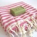 High quality Turkish Towel: Peshtemal, Bath, Beach, Spa Towel, Pink