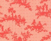 California Girl by Fig Tree Quilts color Coral 20181 12 - quilting fabric - cotton fabric