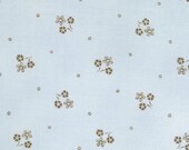 Lily Will Babies Breath by Bunny Hill Designs in Blue 2807 15 - quilting fabric - cotton fabric