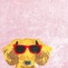 Dachshund Print Vintage Dog Poster Dog Art Doxie Print