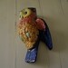 Vintage Owl Wall Pocket