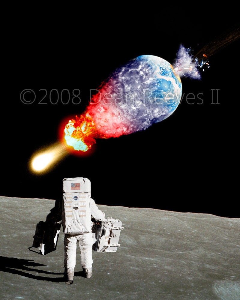 Earth Shattering Experience (16" x 20") Giclee