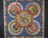 Peppergreen Beauties quilt pattern