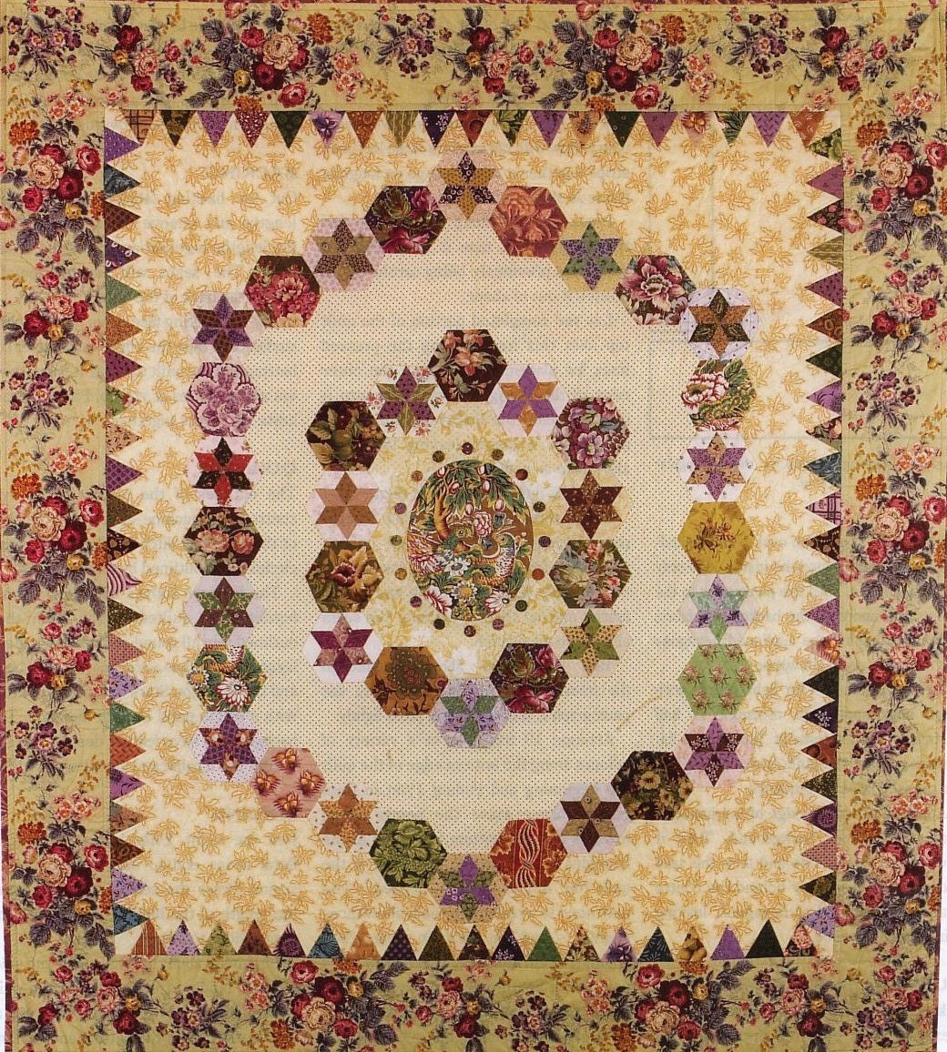Hexagon Magic quilt pattern
