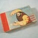 Vintage Walt Disney Flip book, Vintage walt disney moving picture book, walt disney mini picture book, Disney moving picture flip book