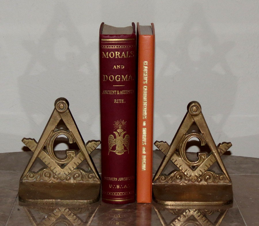 antique freemason books