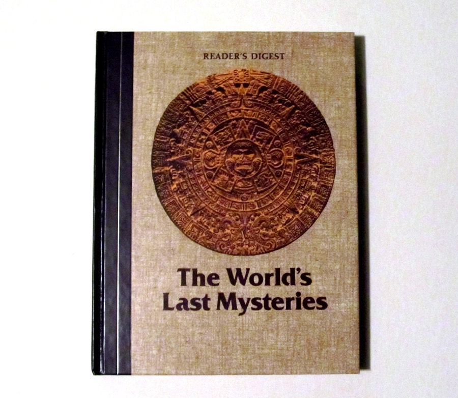 The Worlds Last Mysteries - Vintage Esoteric Book - Excellent Condition - Fully Illustrated