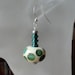Handmade Artisan Lampwork Limpid Earrings