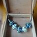 Handmade Artisan Lampwork Limpid Necklace
