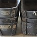 Vintage Industrial Storage Container - 1 Per Order