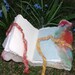 Solvig's Hand Felted Norwegian Troll Summer Field Journal