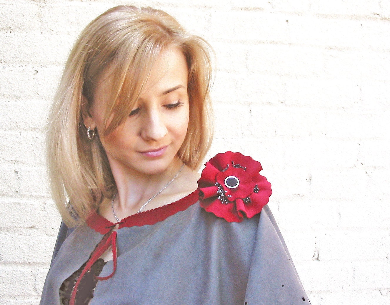 Suede Capelet LONDON FOG - RESERVED