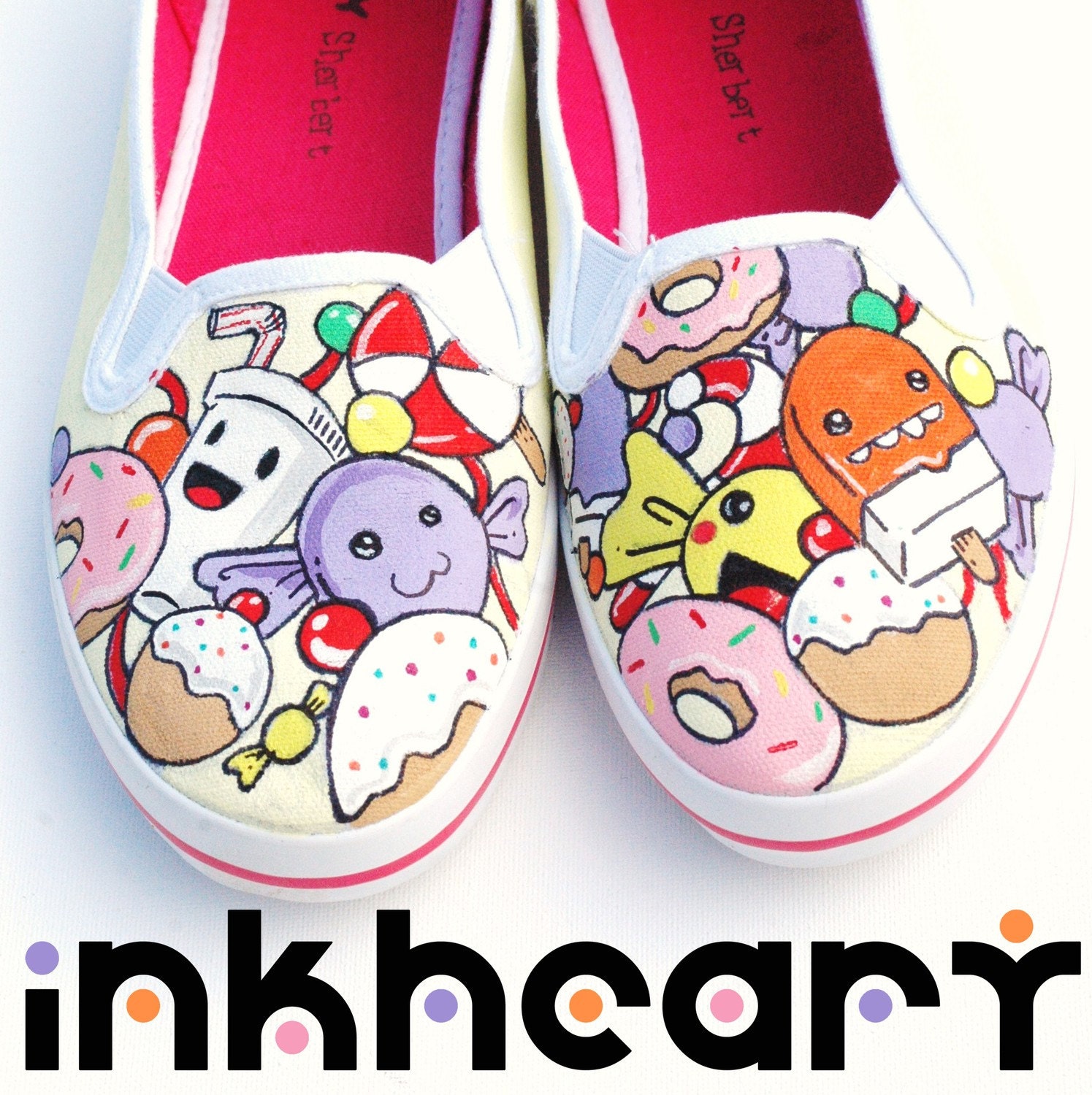 Handpainted Shoes, Sweet & Candies, Customs, Womens
