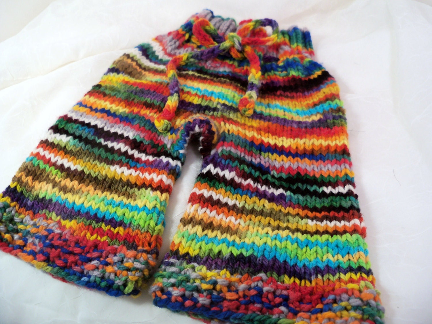 Baby Shorts Eco Friendly Clothing Wool Shorts Shorties Hand Dyed Childrens Knit Custom Sz M Ed//Large