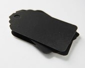 20 Small Chalkboard Tags