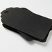 50 Small Chalkboard Tags