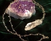 Quartz Point Pendant