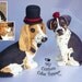 Pet Sculpture Wedding Cake Topper Custom DEPOSIT ONLY