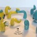 Octopus Custom Cake Topper