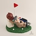 Bride and Groom Wedding Cake Topper Wedding Cake Couple Custom DEPOSIT ONLY