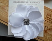 Bridal Flower Hair Clip - Flower Clip - Hair Clip - Custom Hair Clip - 15% Sale