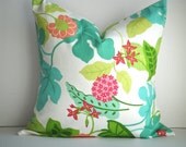 18x18 Indoor/Outdoor Pillow Cover In Wolfram Safari on Both Sides