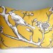 Set Of Two 24x24 Designer Pillow From Robert Allen Dwell Vintage Blossom