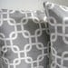 SET Of TWO -20x20 Designer Pillow In Gotcha Grey Contemporary Print