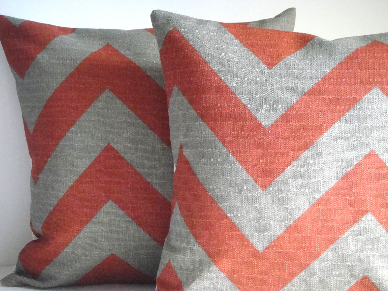 SET OF TWO- 20x20 Designer Pillow In Zippy Arizona Denton Contemporary Print On Both Sides