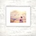 Beach Photography - seashell print sea shell photo cream neutral peach pale pink shore decor wall art - 11x14, 8x10 Photograph, "Bliss"