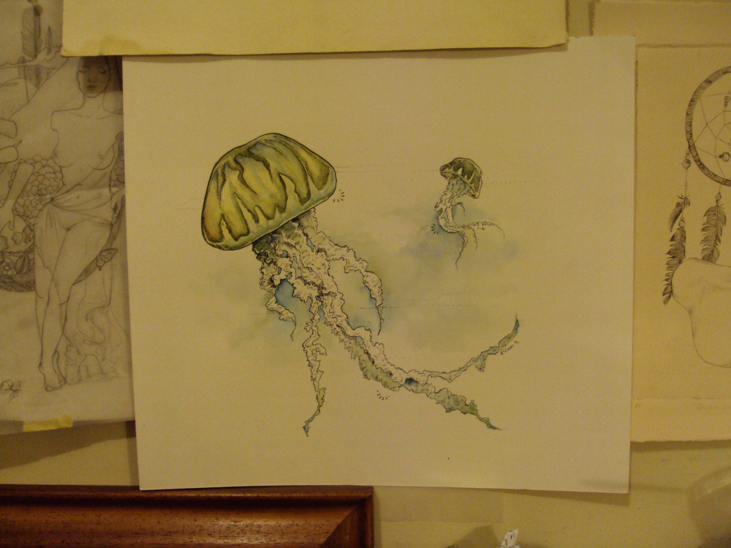 Jellyfish Drawing