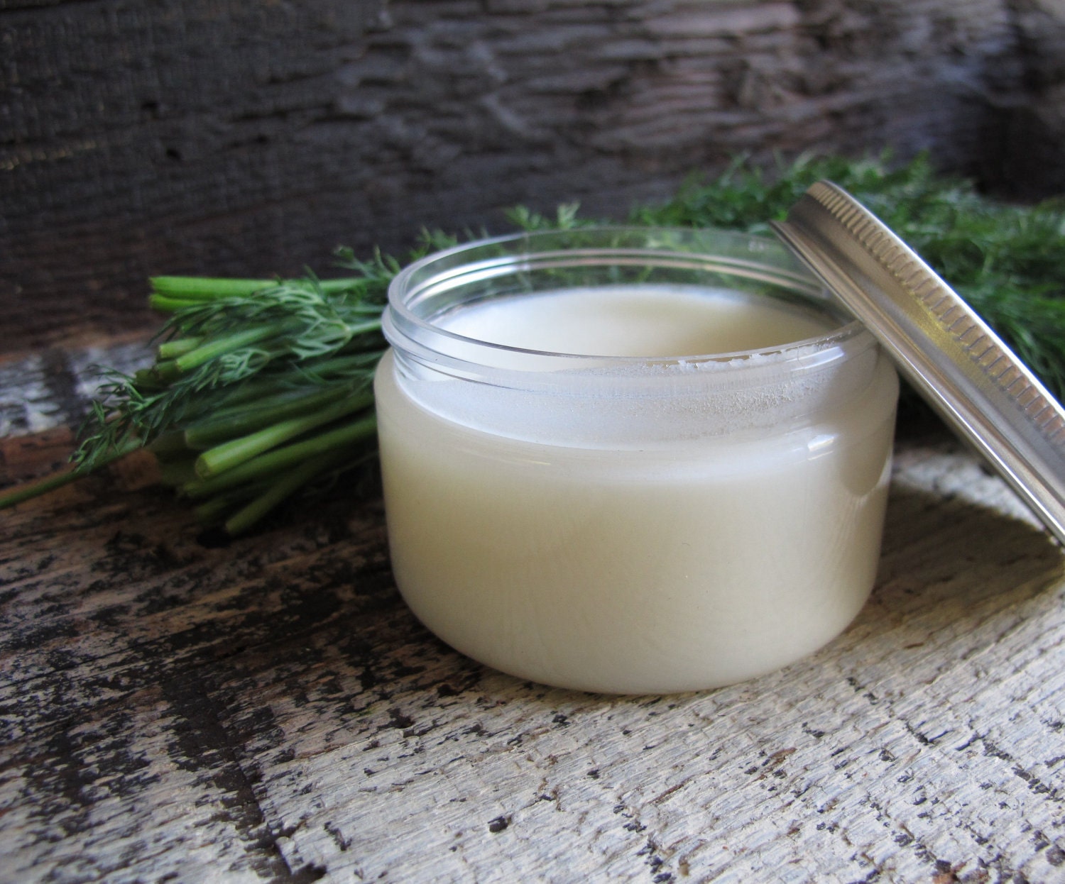 Body Butter Organic skin care All Natural with Essential Oils WOODLAND 4 oz.