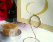Wedding Decorations, Reception Table Stands, Wire Sign Holders, Place Settings, 6