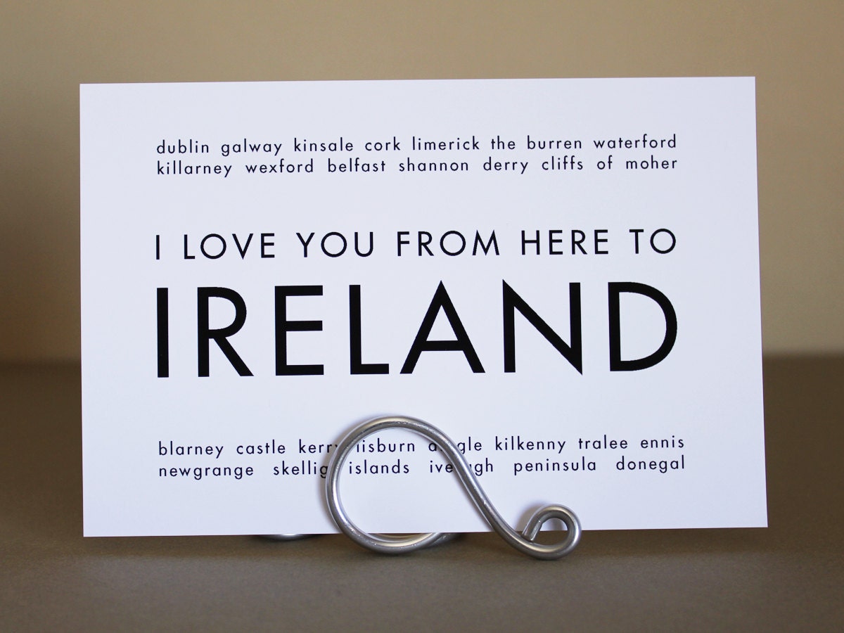 Silver Table Name Holders, 12