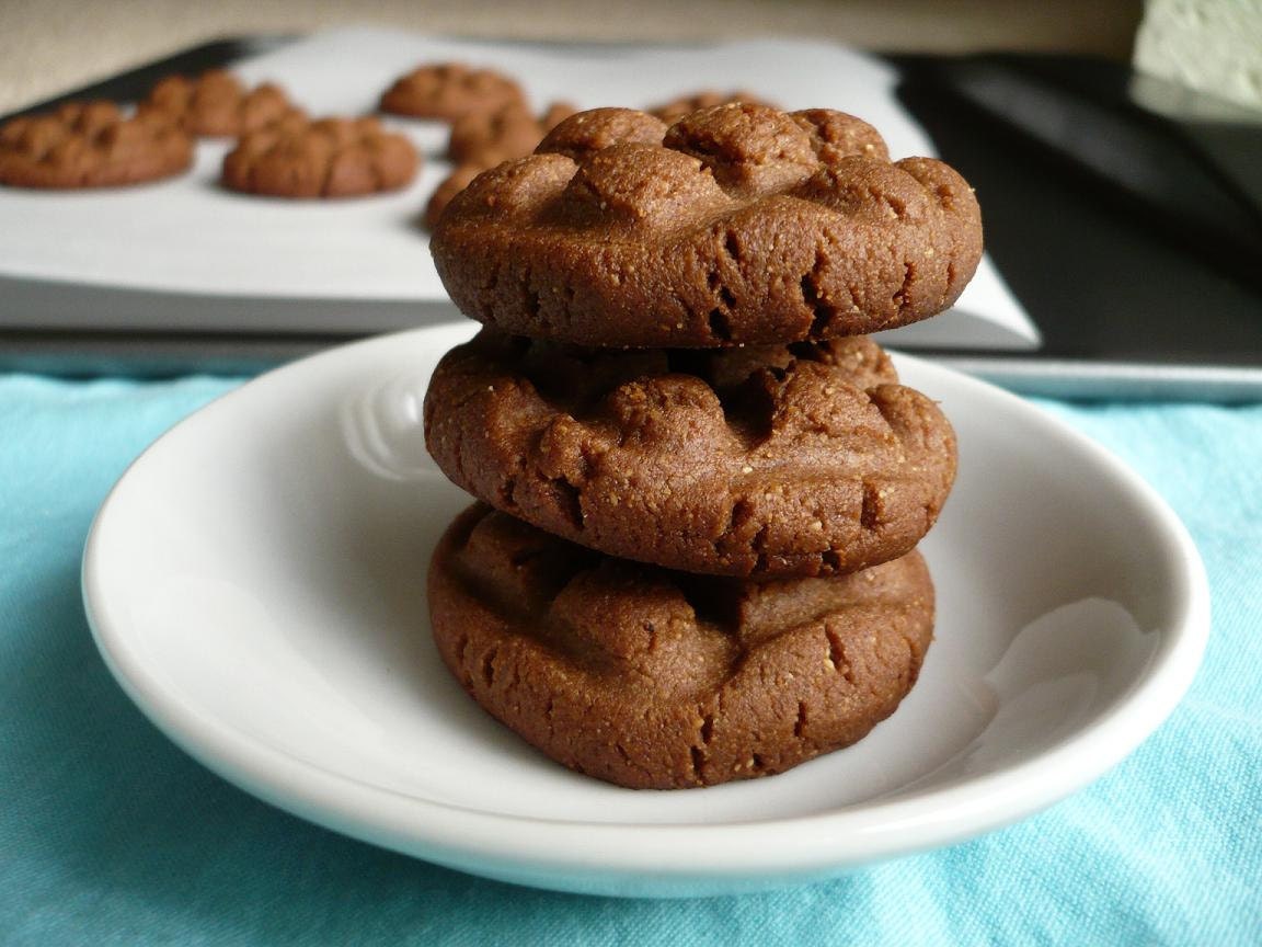 Cashew Butter Cookies (vegan / gluten free)