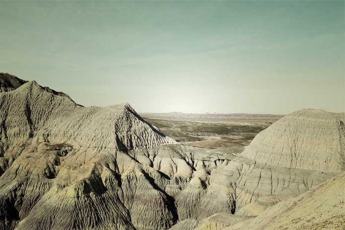 Painted Desert Photography Print 11X14 Fine Art Arizona Southwest Spring Wilderness Landscape Photography Print.