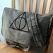 Harry Potter Deathly Hallows Messenger Bag